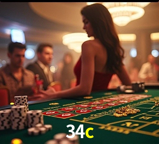 Vantagens exclusivas 34c para jogadores brasileiros